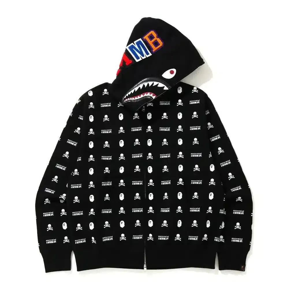 Skull Hoodie-OSI