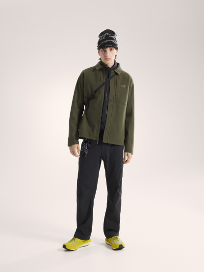 Sawyer Wool Overshirt Men's-OSI