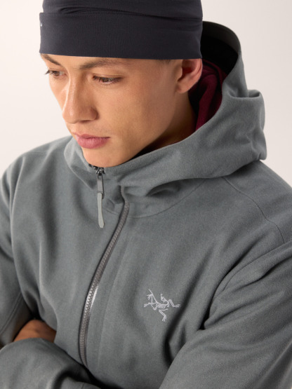 Sawyer Wool Hoody Men's-OSI