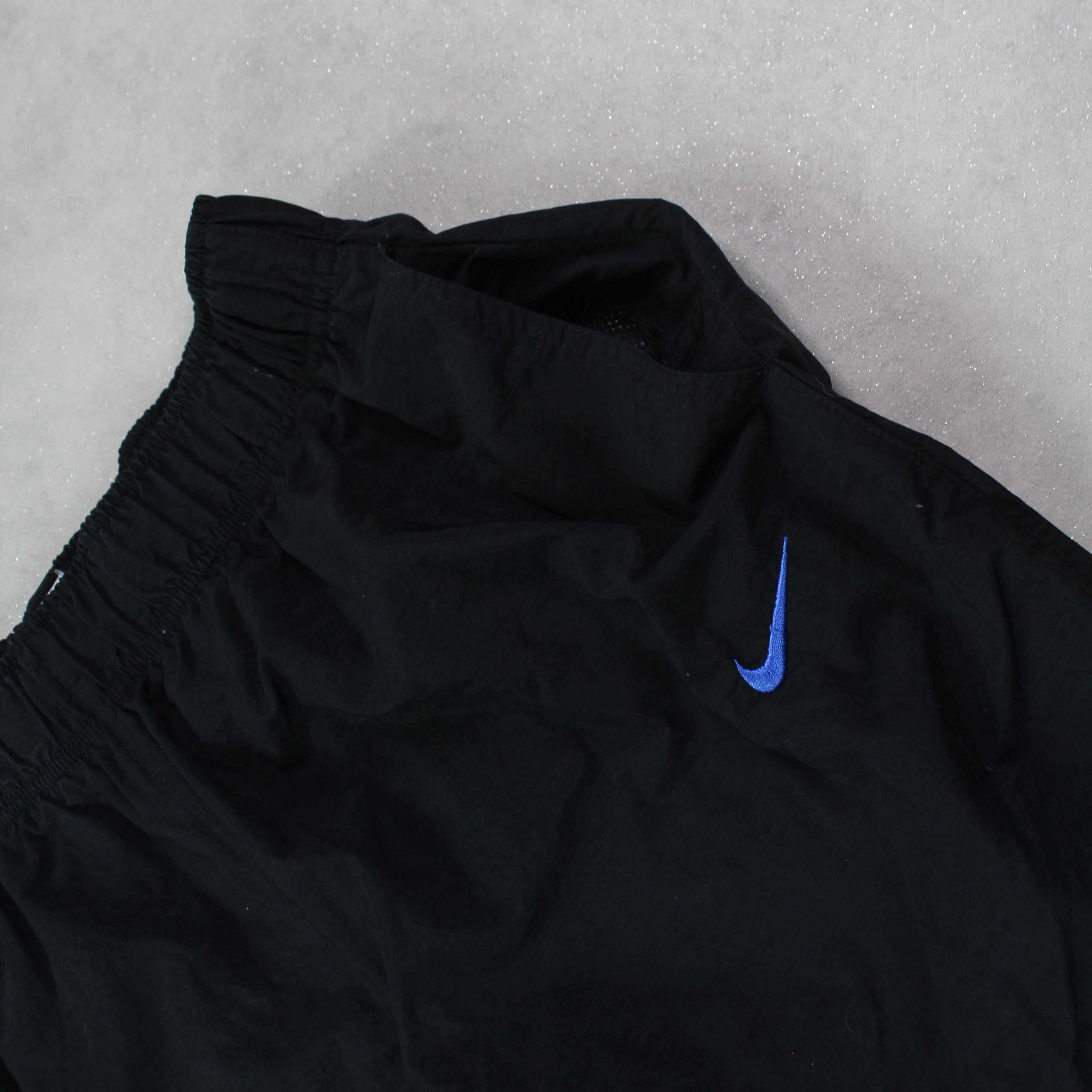 RARE 2000s Baggy Trackpants Black-OSI