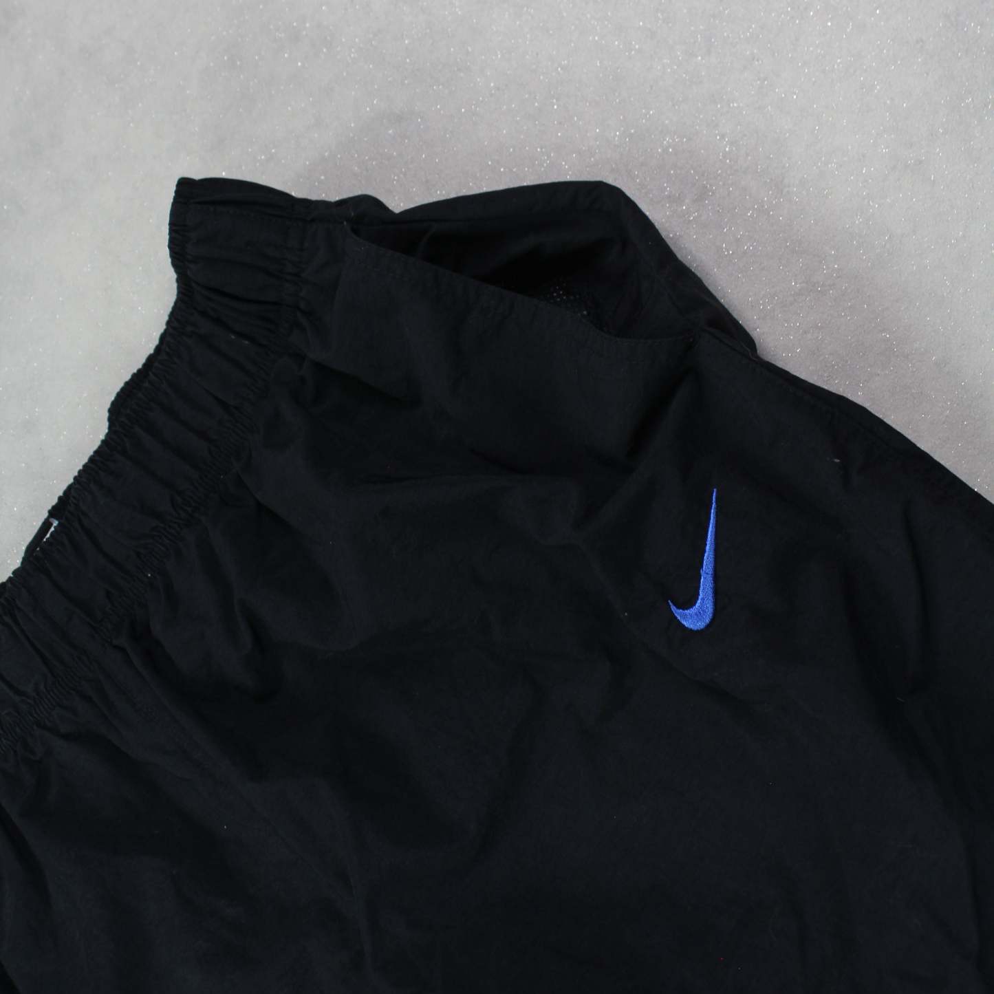 RARE 2000s Baggy Trackpants Black-OSI