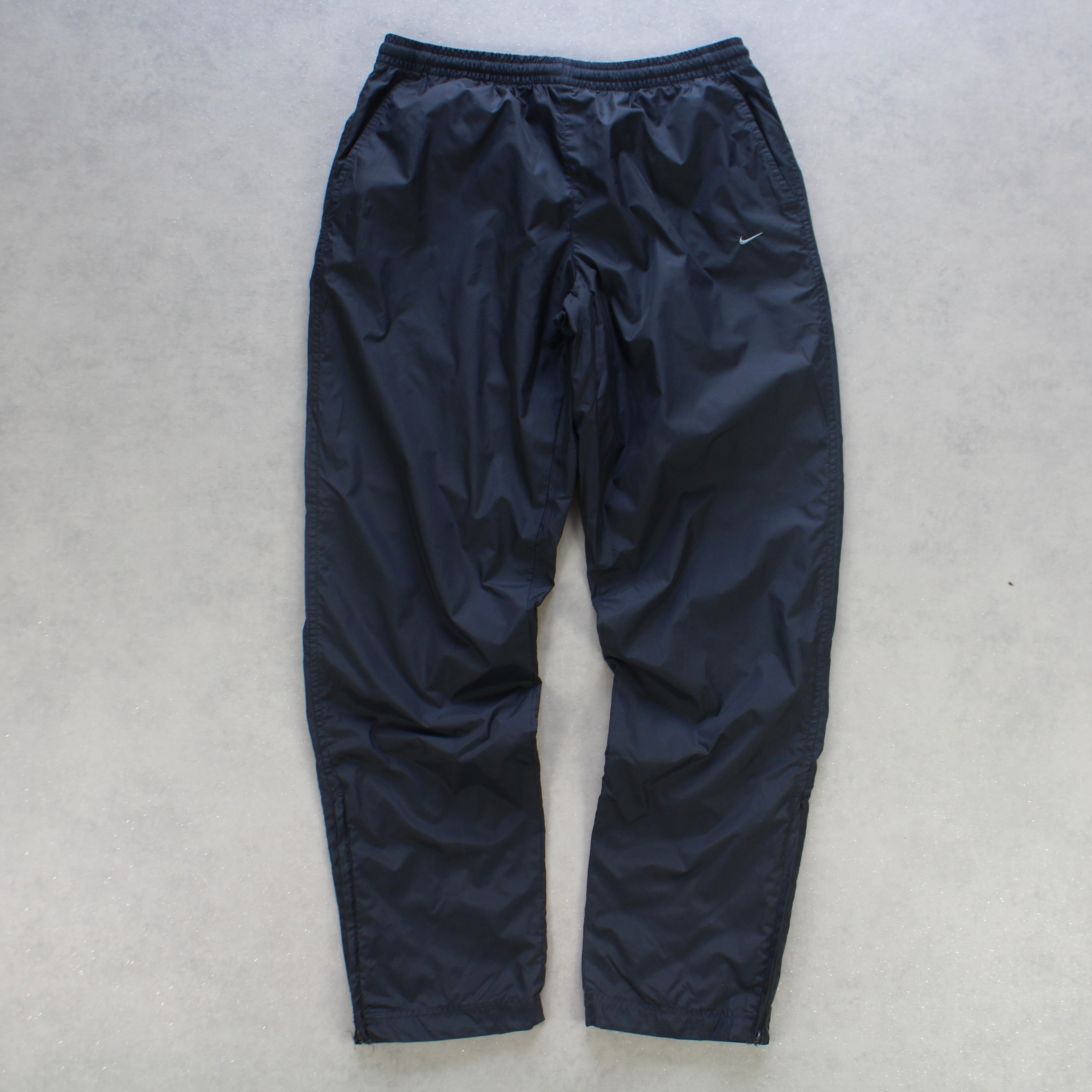 RARE 2000s Trackpants Black-OSI