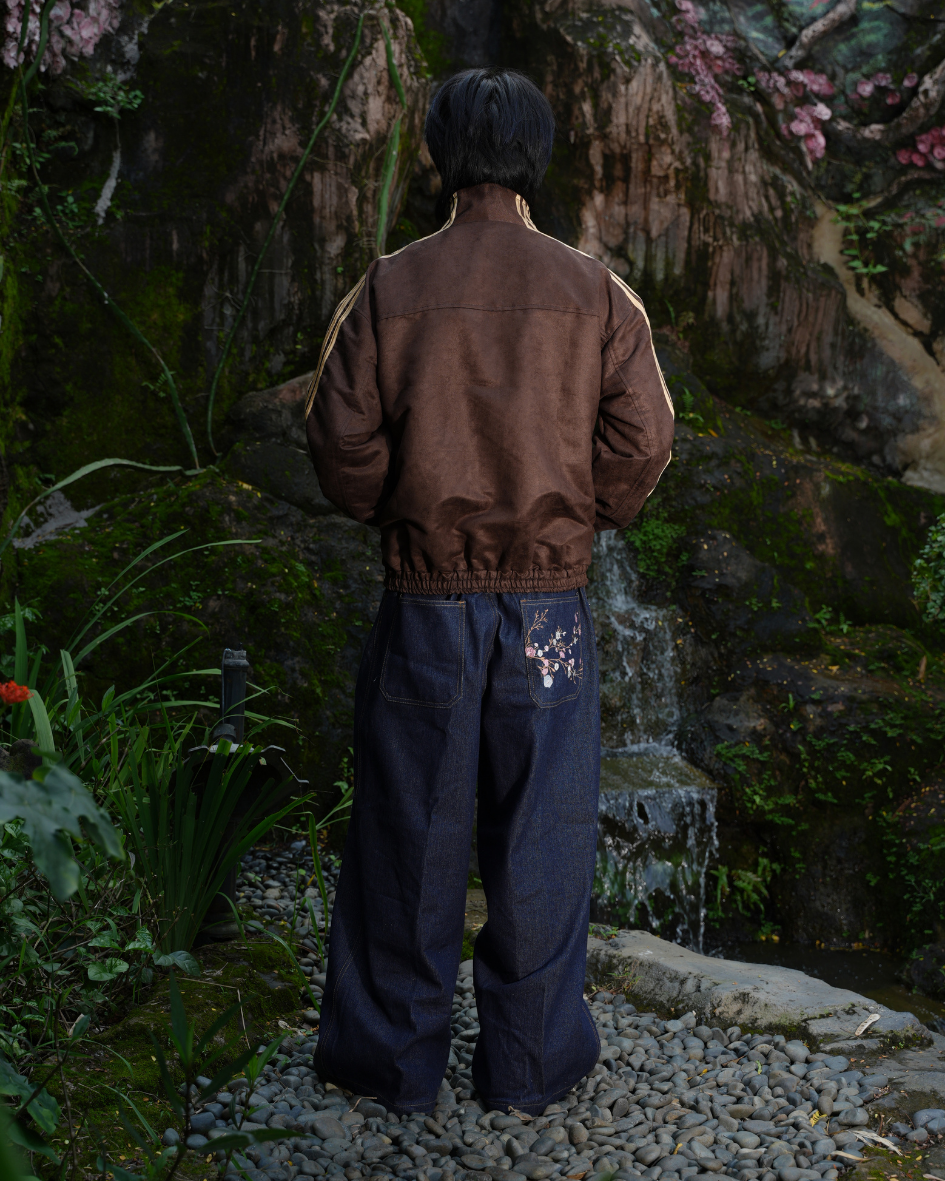 Yoka Jacket - Coffee Brown 