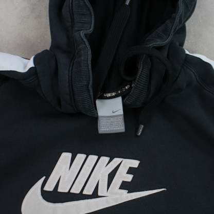 RARE 2000s  Hoodie Black-OSI