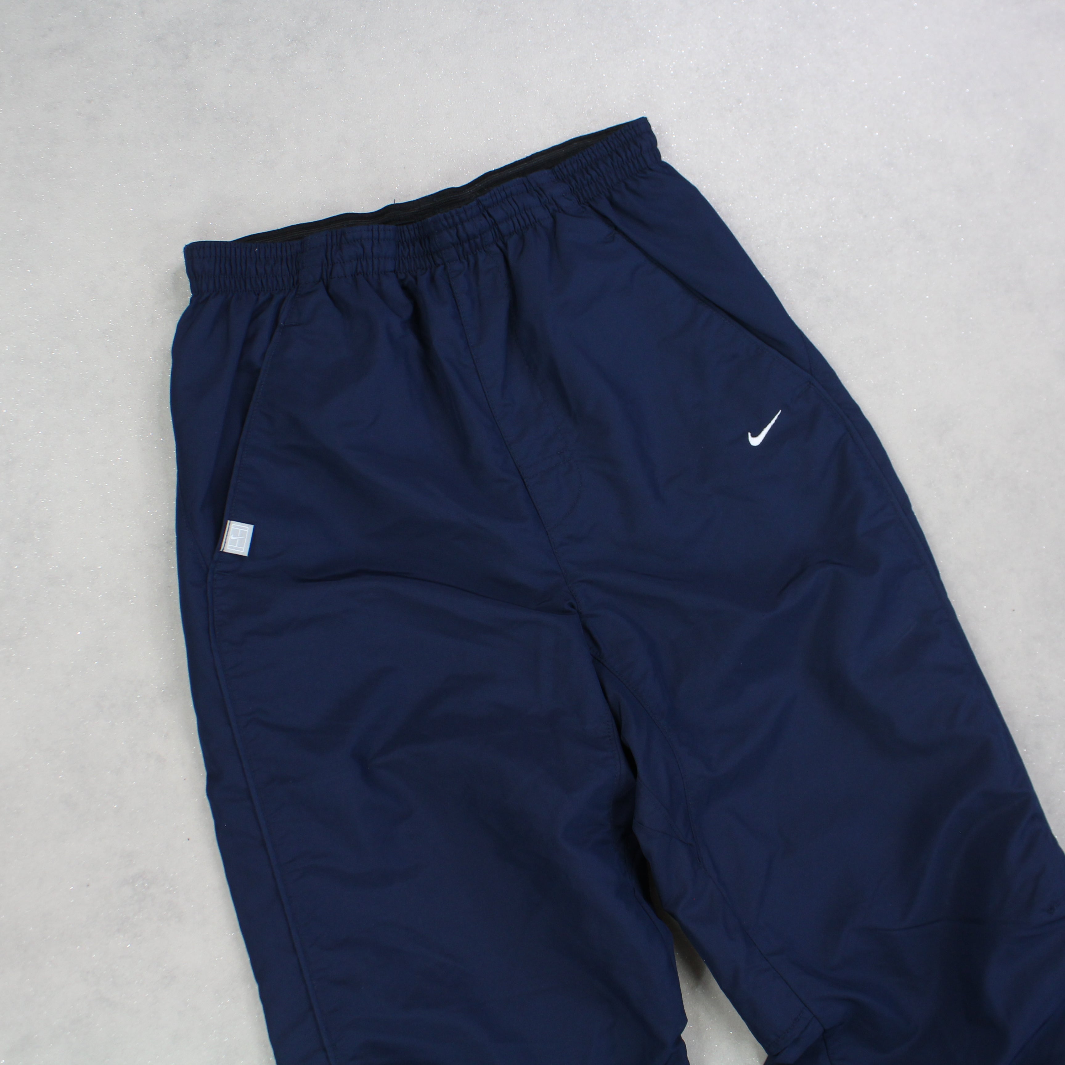 RARE 2000s Trackpants Navy-OSI