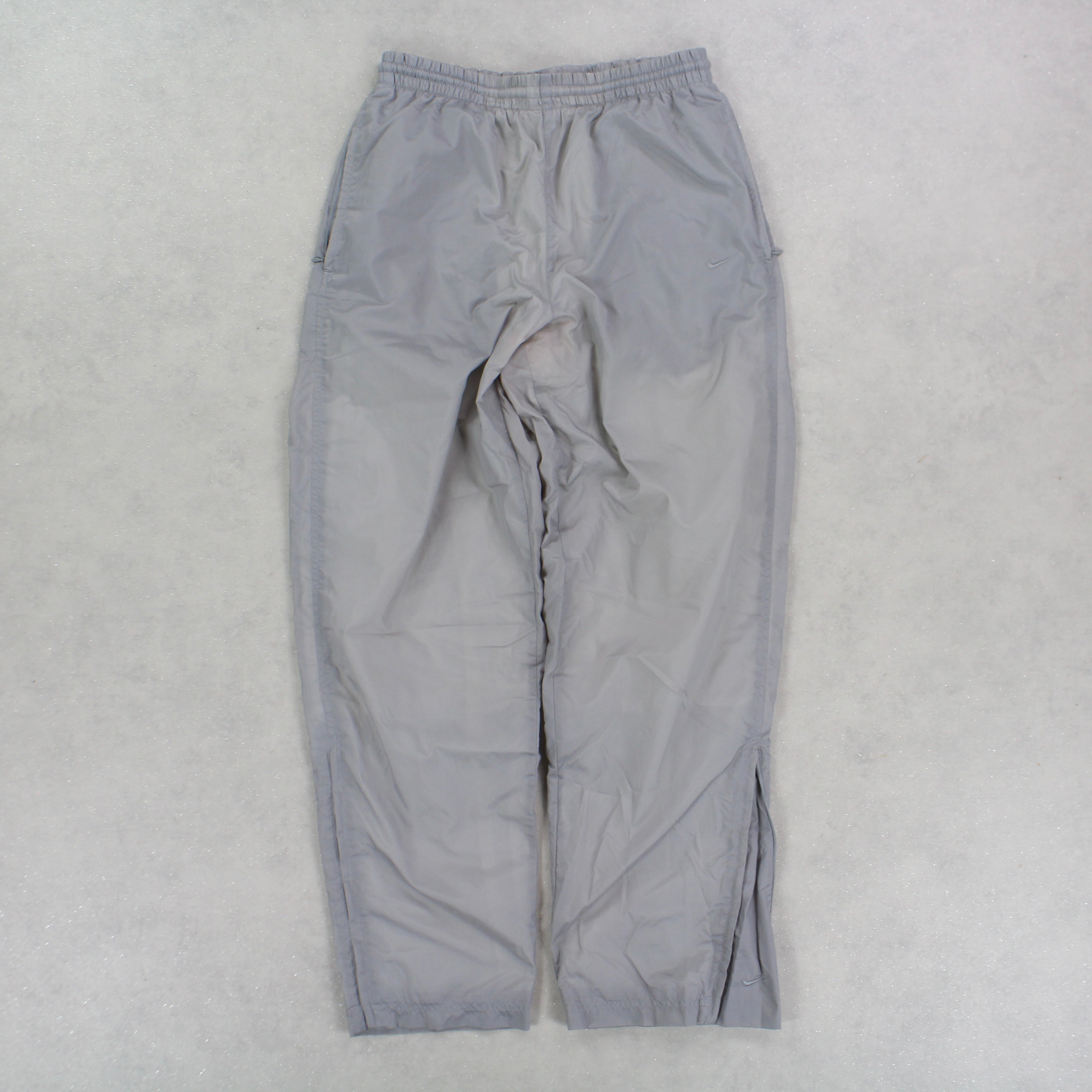RARE 2000s Trackpants Grey-OSI
