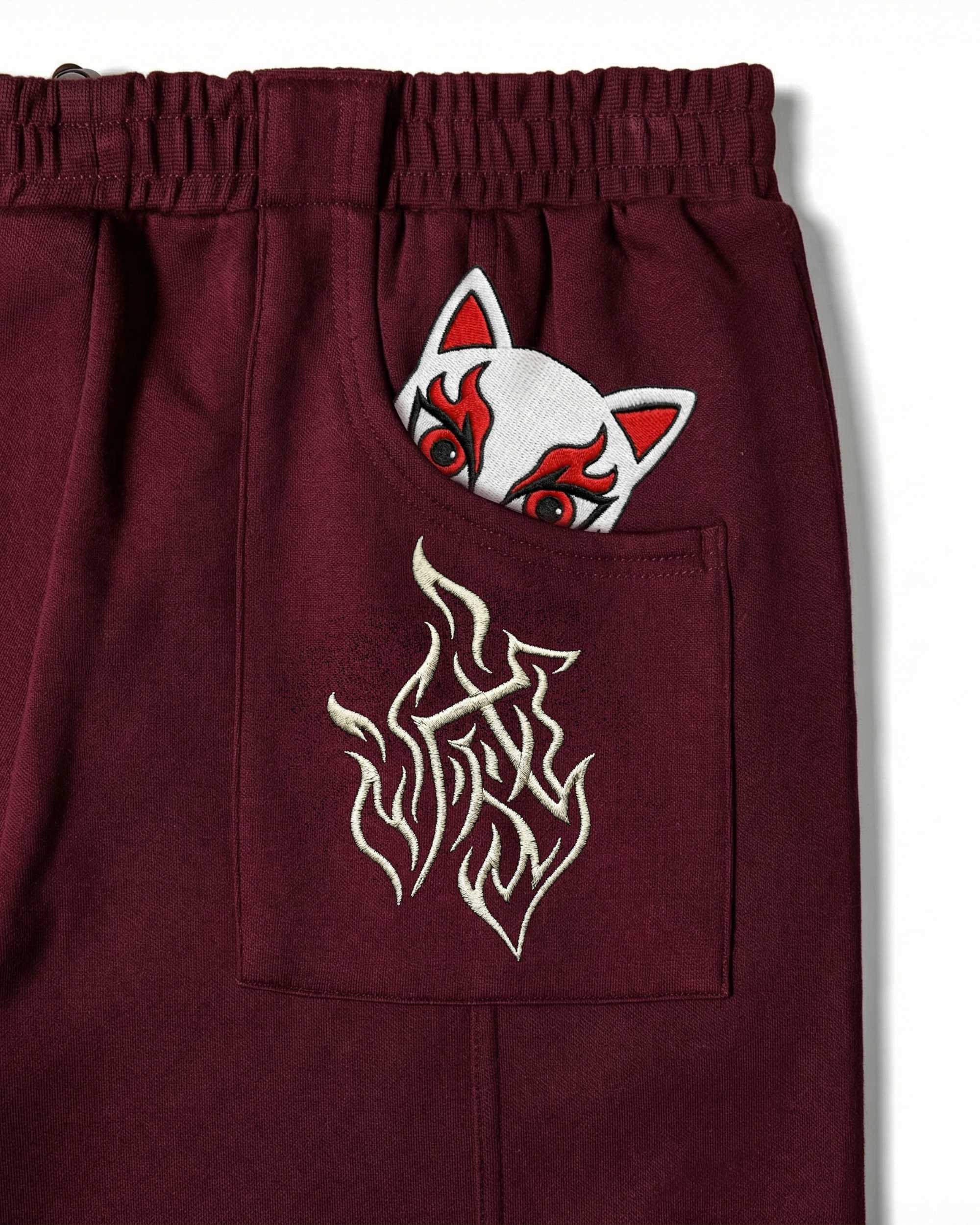 FLAME HASHIRA SWEAT SET-OSI