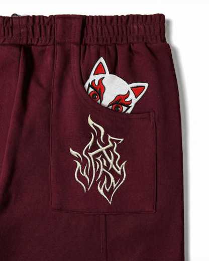 FLAME HASHIRA SWEAT SET-OSI