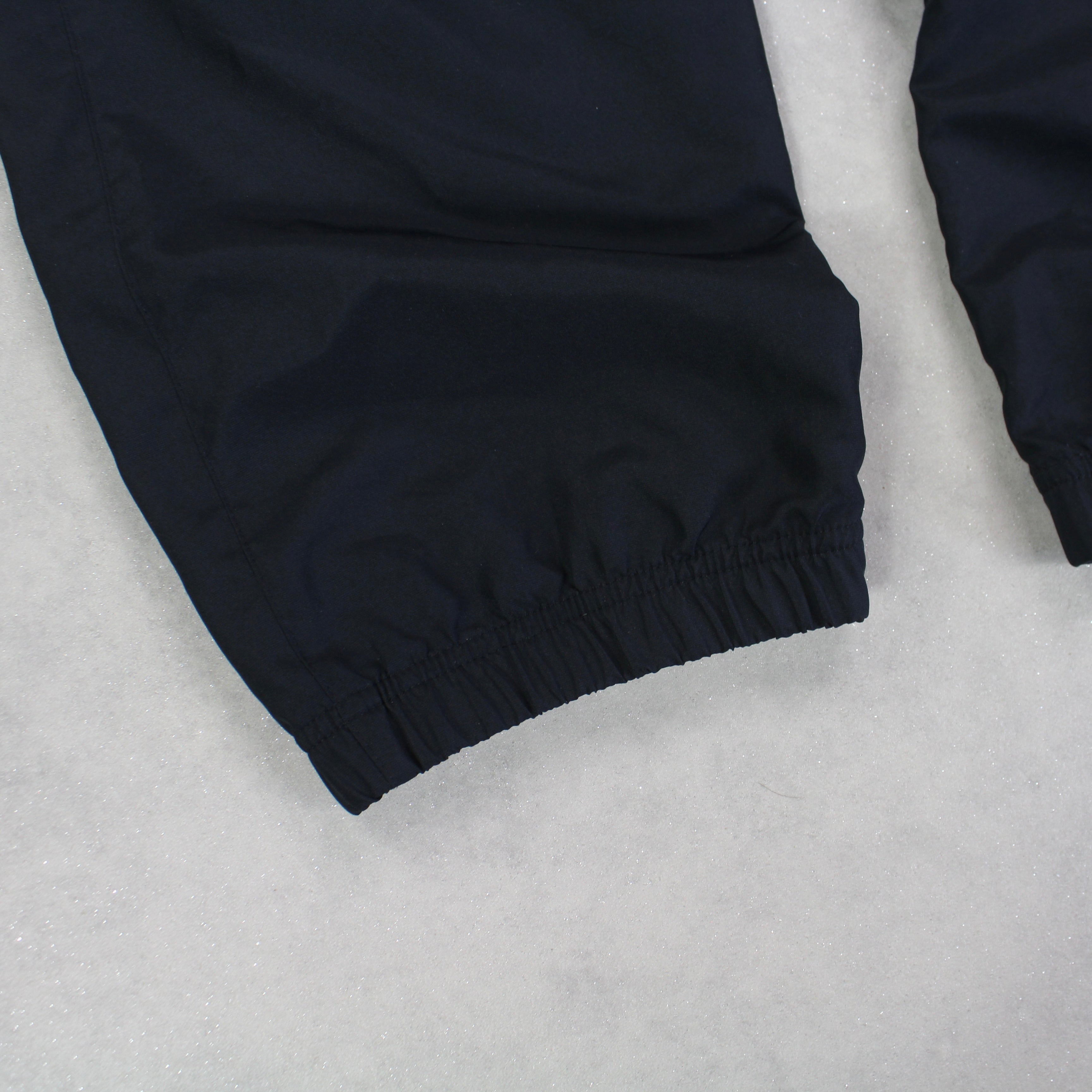 RARE 2000s Trackpants Black-OSI