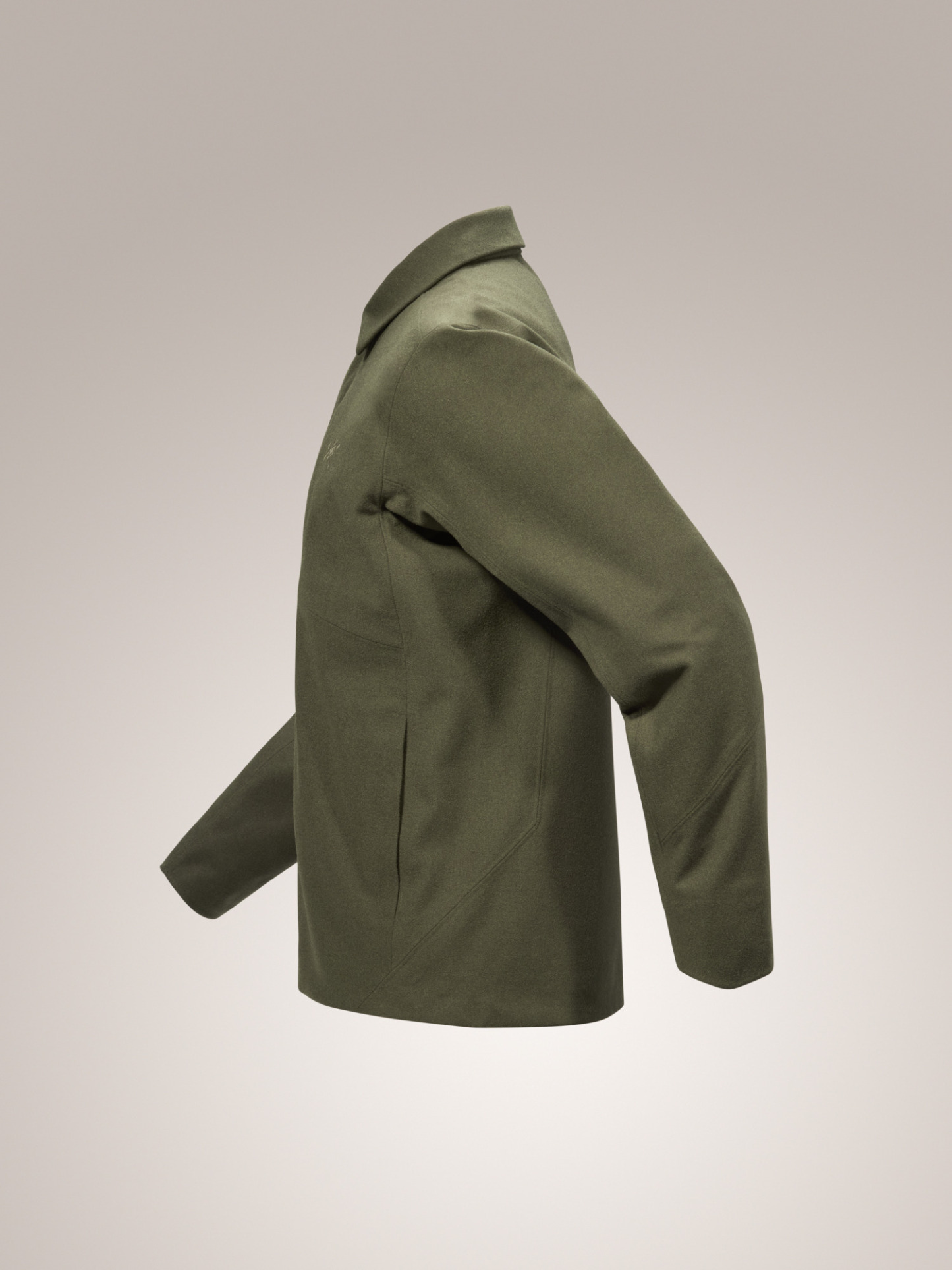 Sawyer Wool Overshirt Men's-OSI