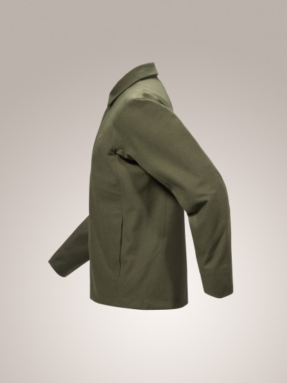 Sawyer Wool Overshirt Men's-OSI
