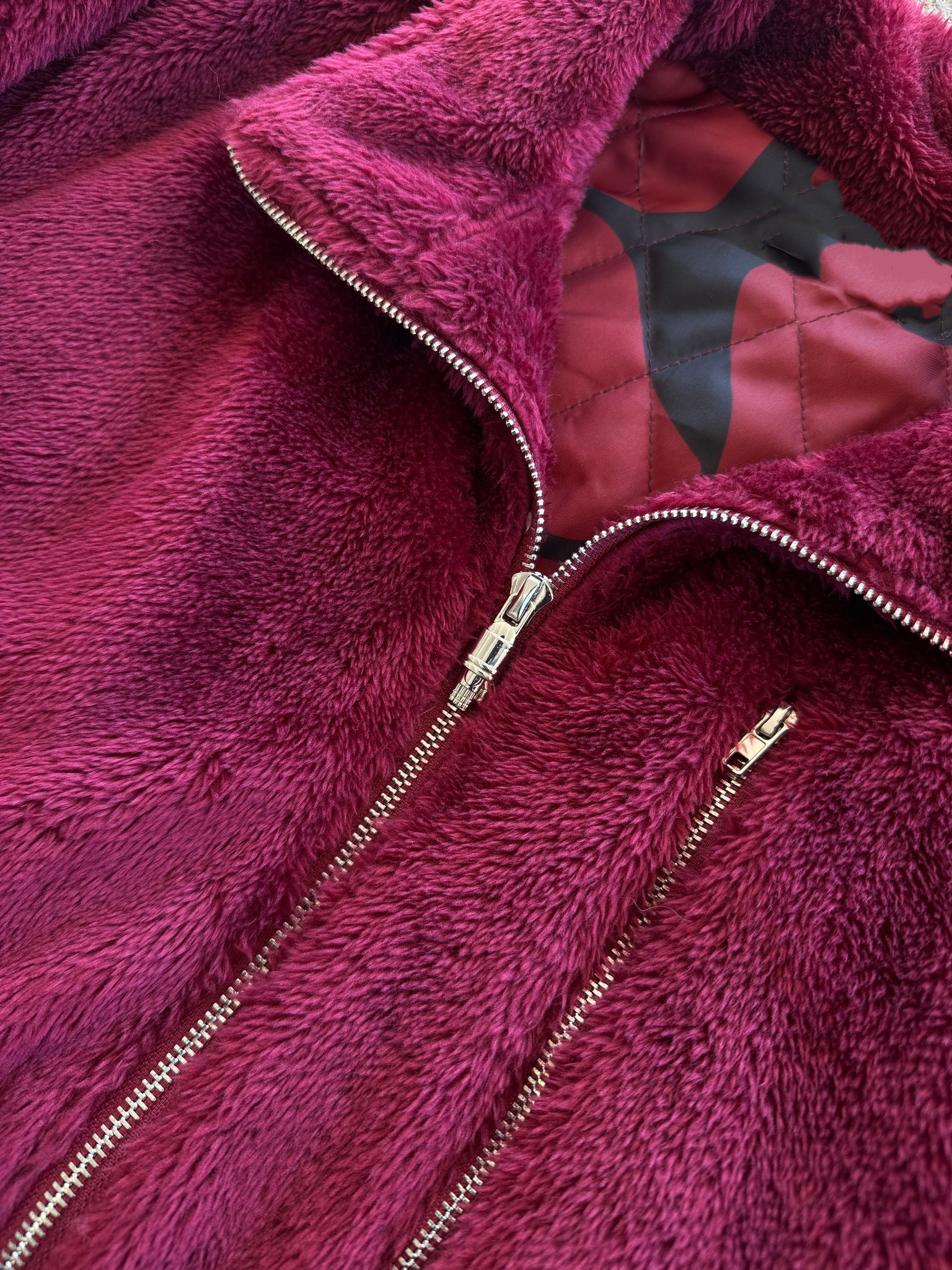 KID SHERPA JACKET-OSI