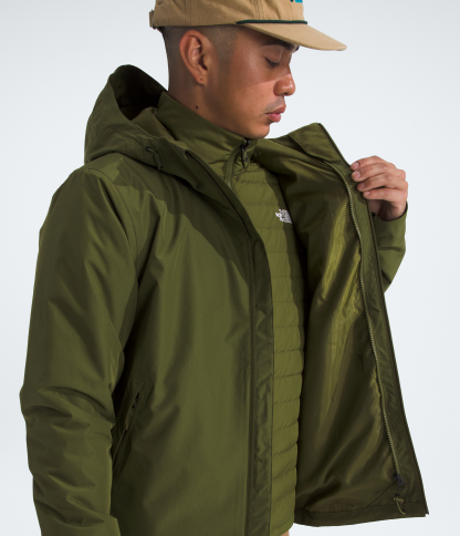Men's Carto Mono TriclimateTM Hooded Jacket-OSI