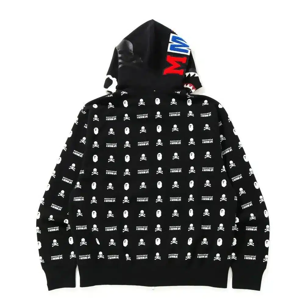  Skull Hoodie-OSI