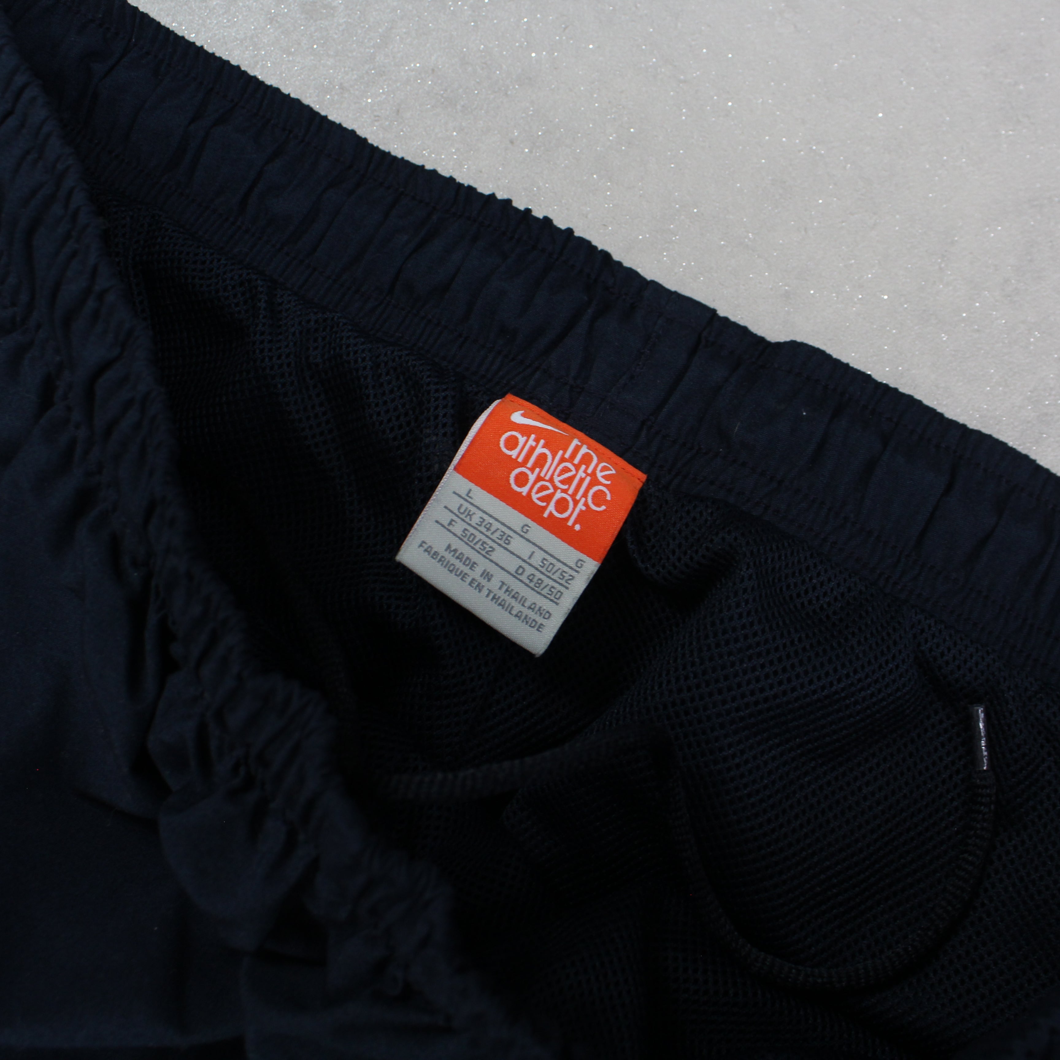 RARE 2000s Baggy Trackpants Navy-OSI