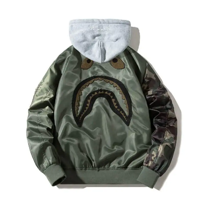 Funthera 1st Camo Militia Green jacket by X Porter-OSI