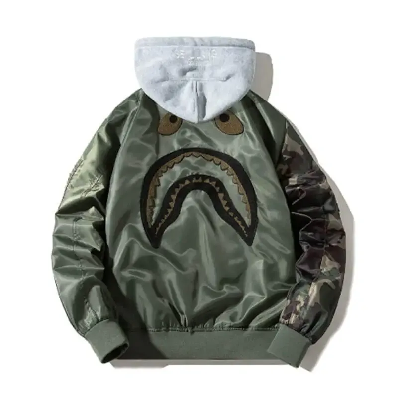 Funthera 1st Camo Militia Green jacket by X Porter-OSI