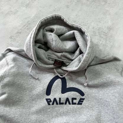 heavyweight spellout hoodie-OSI