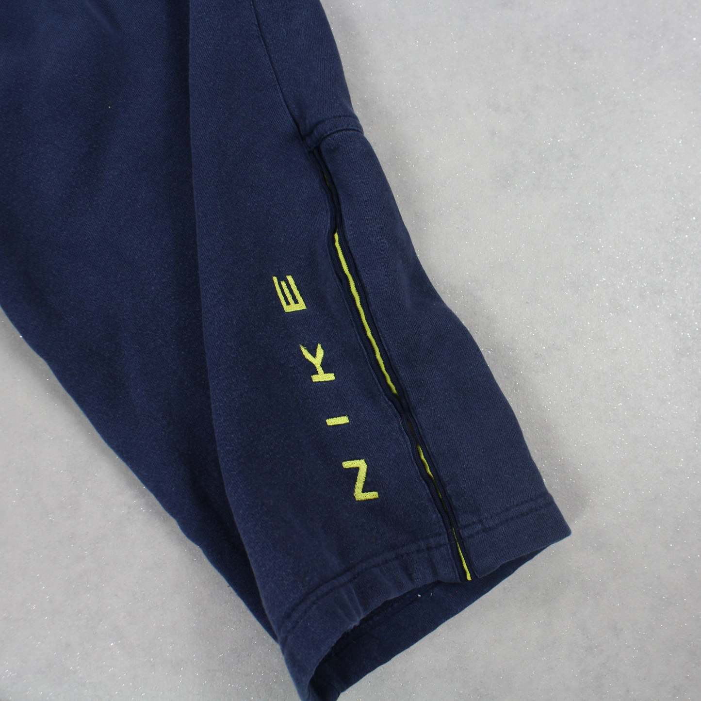 RARE 1990s Baggy Joggers Navy-OSI