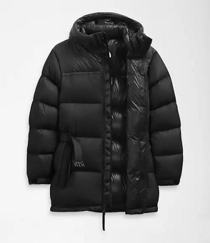 Women’s Nuptse Belted Mid Jacket-OSI