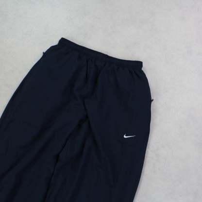RARE 2000s Trackpants Navy-OSI