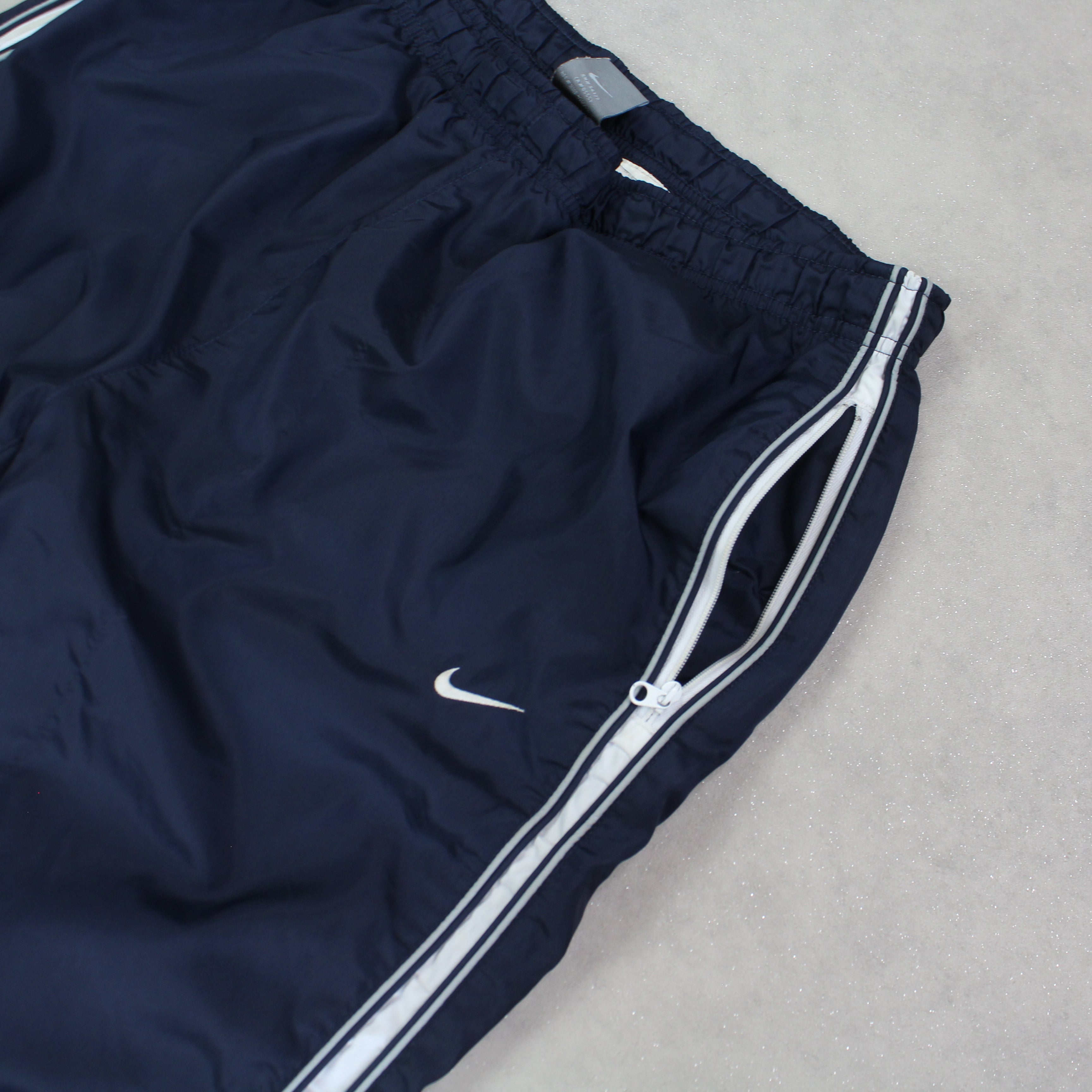 SUPER RARE 00s Trackpants Navy-OSI