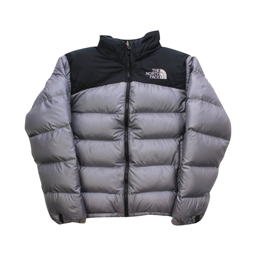 Grey N2 Puffer Jacket-OSI