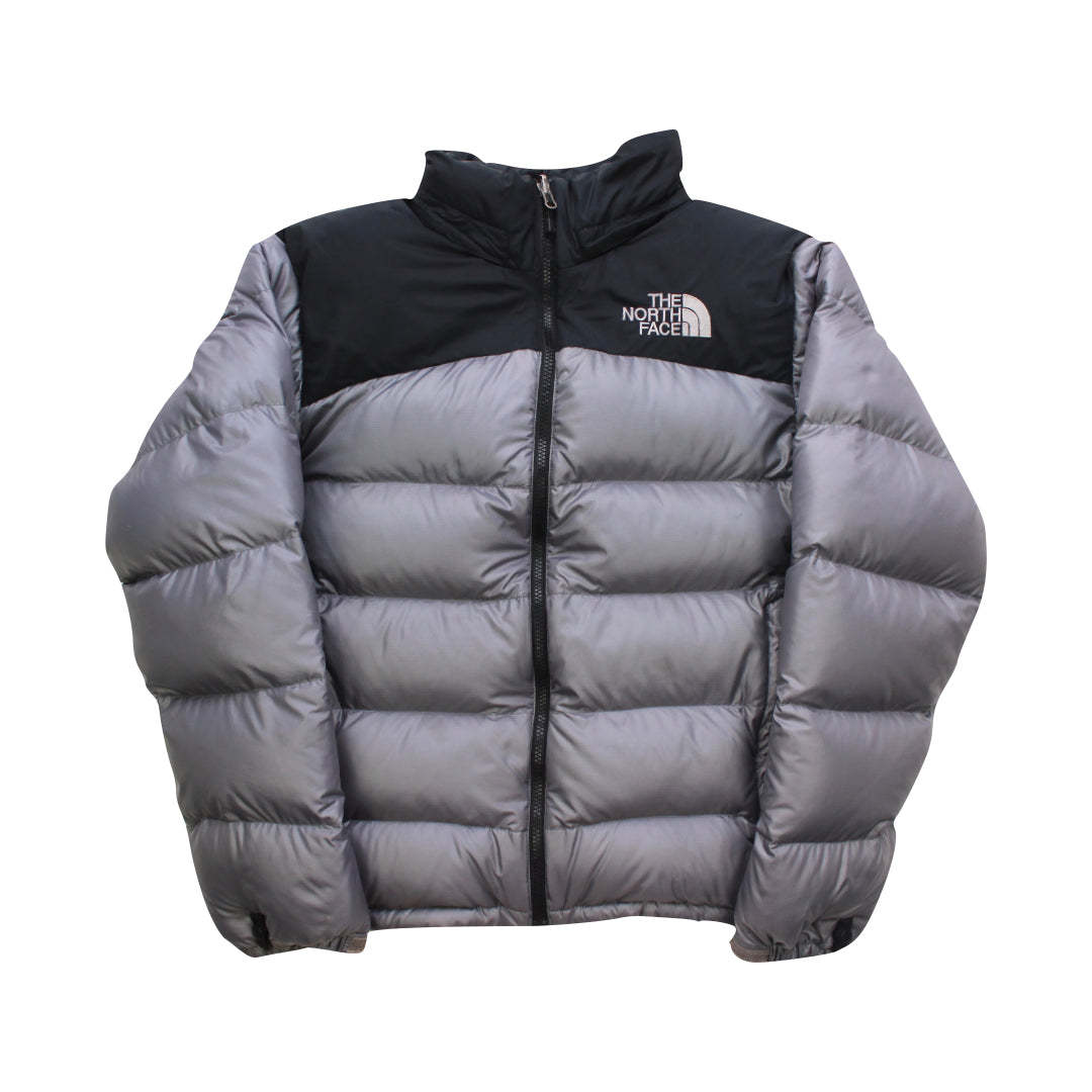 Grey N2 Puffer Jacket-OSI