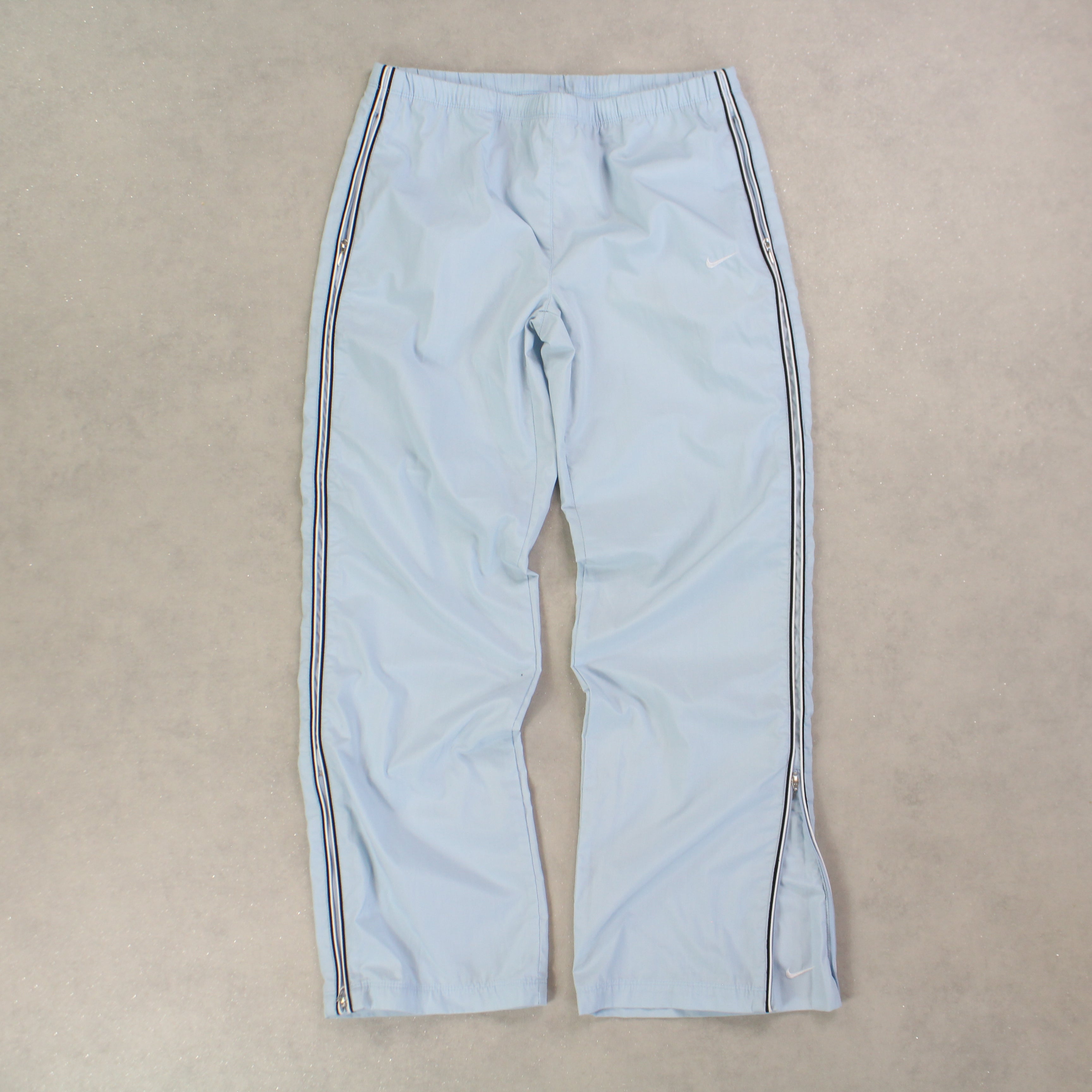 SUPER RARE 2000s Trackpants Blue-OSI