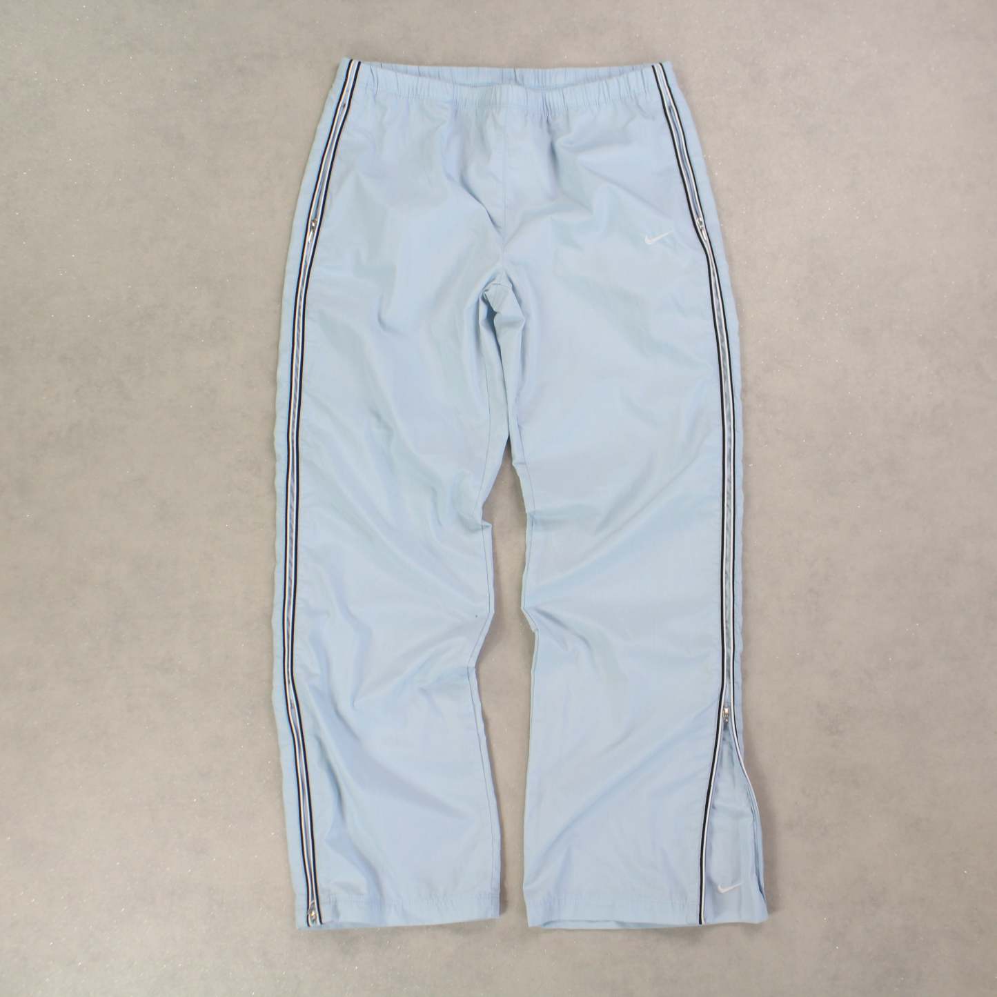 SUPER RARE 2000s Trackpants Blue-OSI