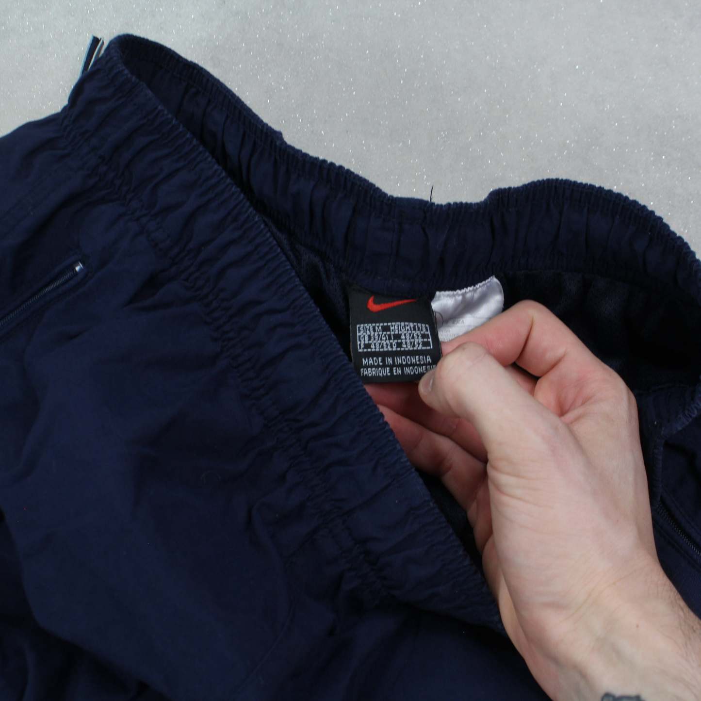 RARE 00s Trackpants Navy-OSI