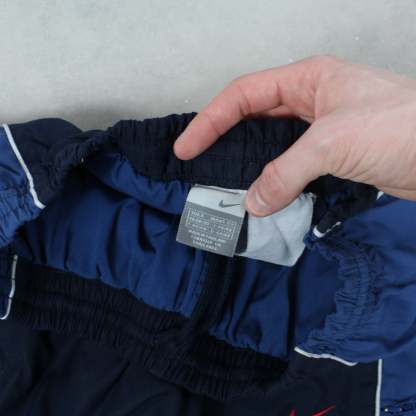SUPER RARE 2000s Trackpants Navy-OSI