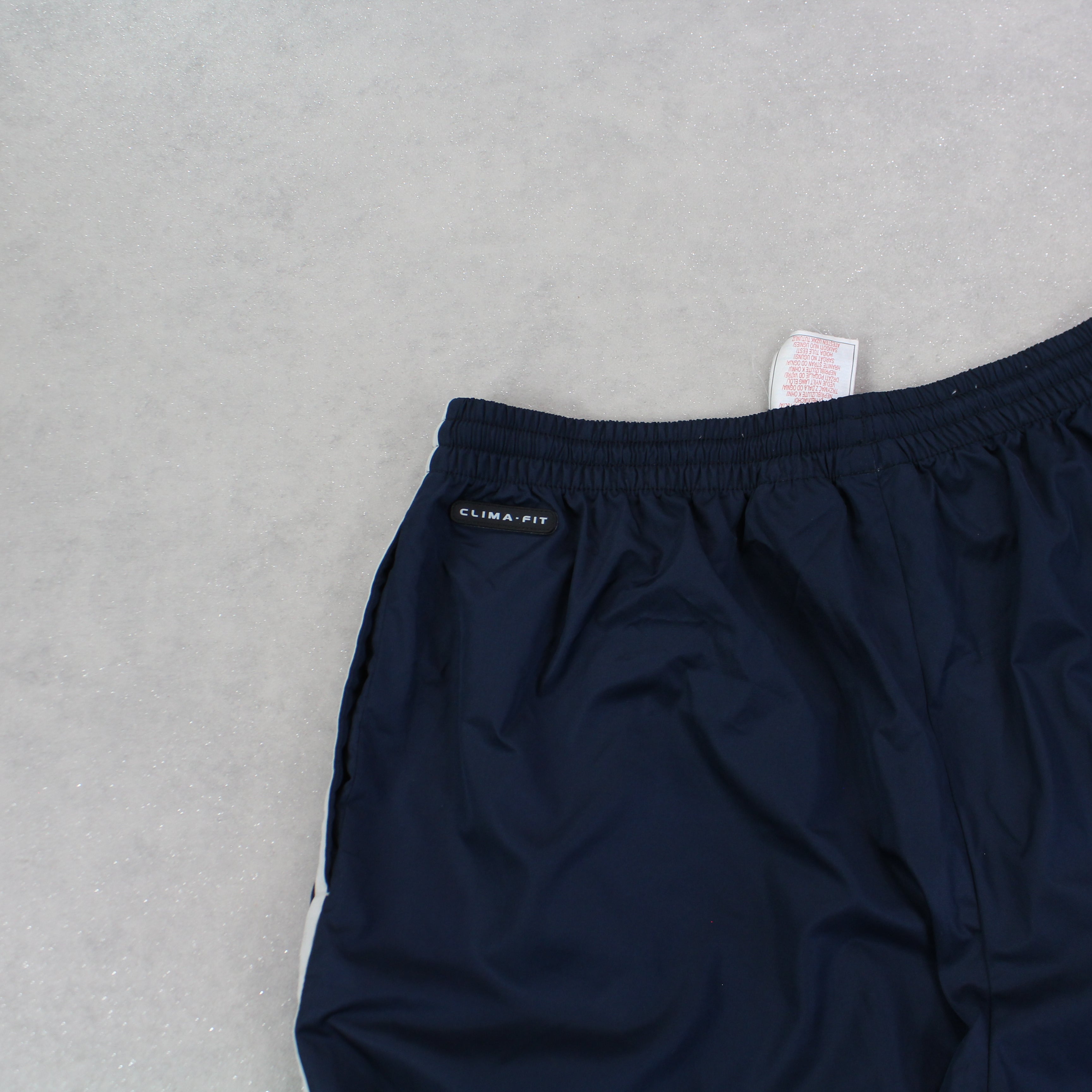 RARE 00s Baggy Trackpants Navy-OSI