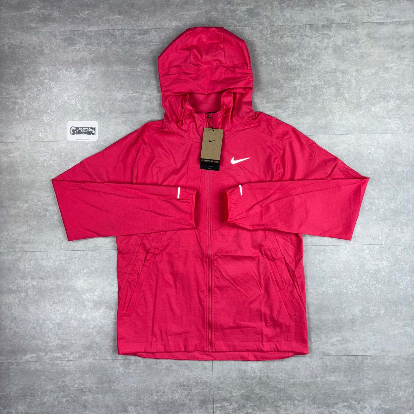 UV Aster Pi Windbreaker & Black Phenom Pants-OSI