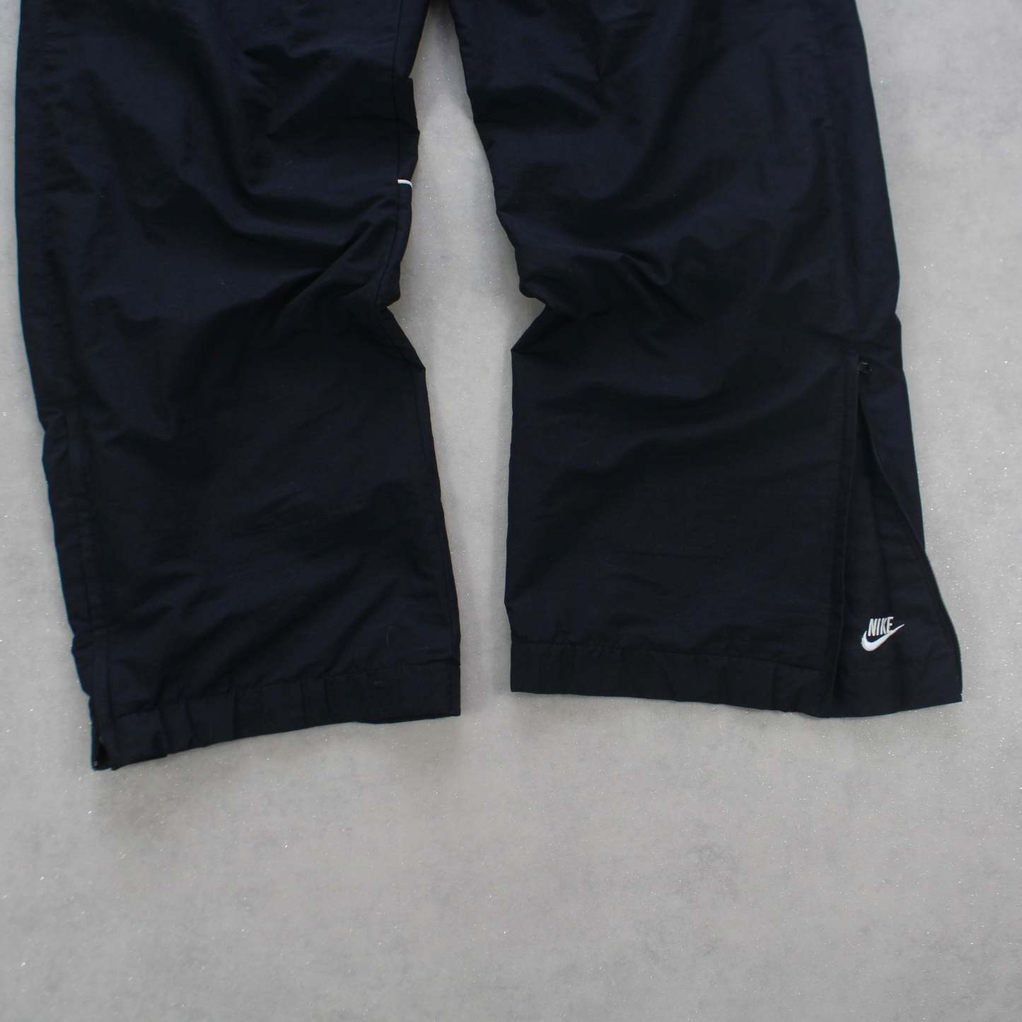 RARE 2000s Trackpants Black-OSI