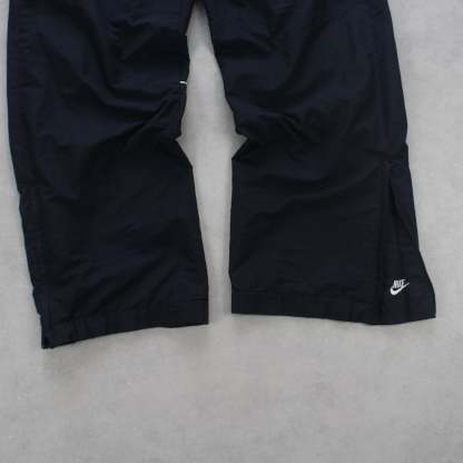 RARE 2000s Trackpants Black-OSI