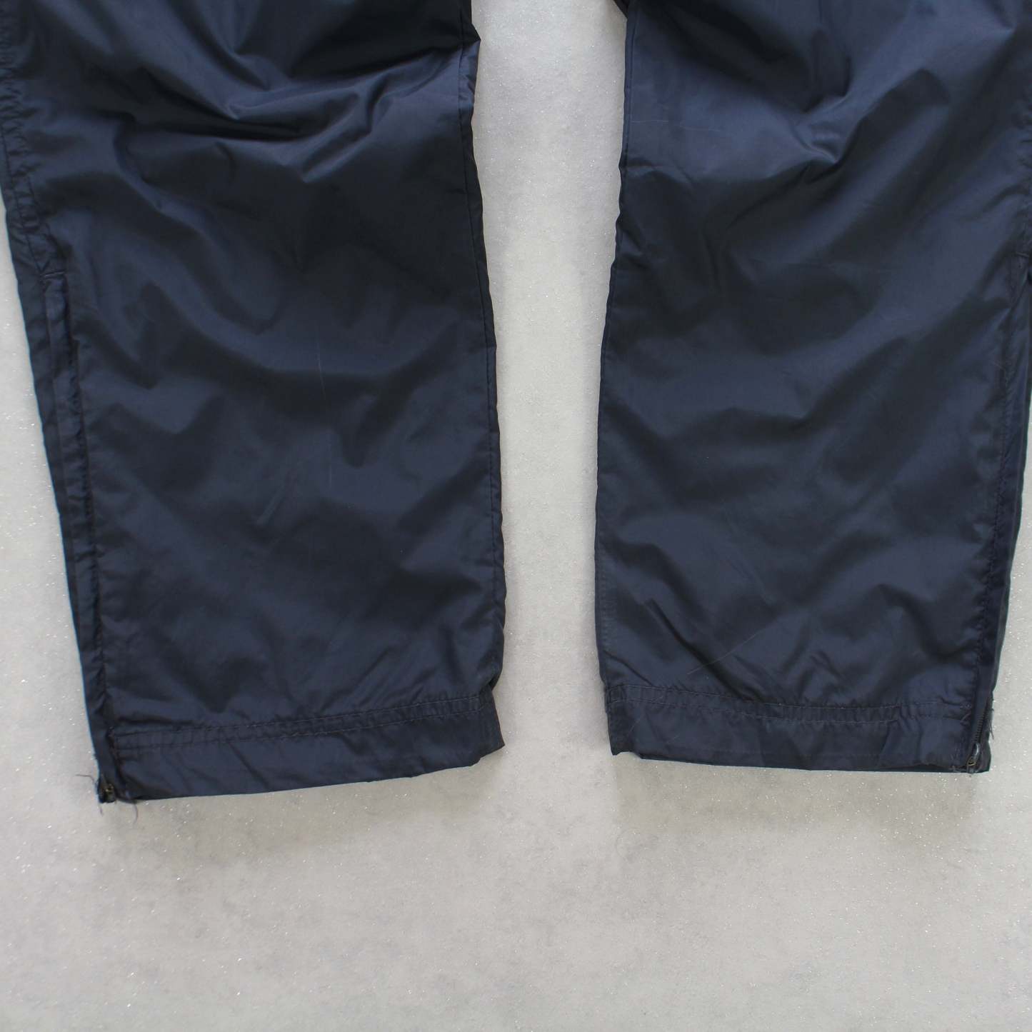 RARE 2000s Trackpants Black-OSI