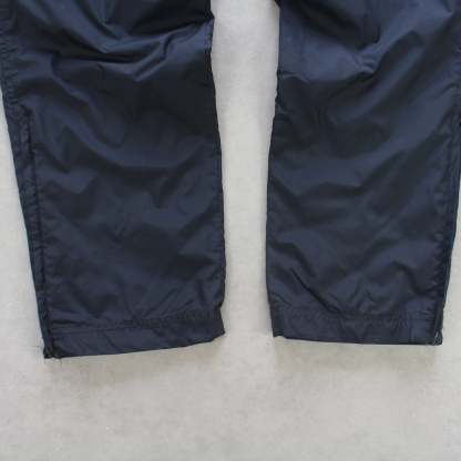 RARE 2000s Trackpants Black-OSI