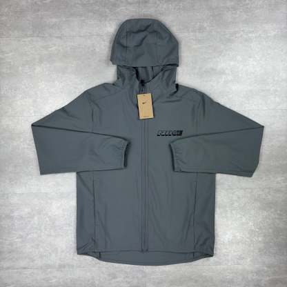 GRM Repel Windbreaker Jacket - Grey-OSI