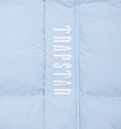 Trapstar Puffer Jacket Ice Blue