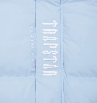 Trapstar Puffer Jacket Ice Blue