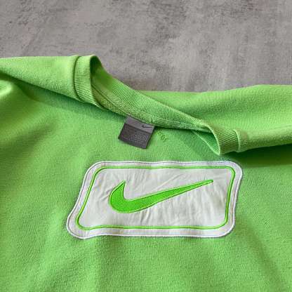 2000s heavyweight embroidered sweatshirt-OSI