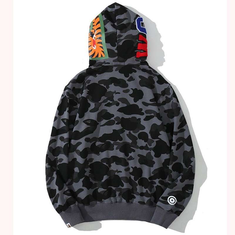  WGM Dark Grey CAMO Hoodie-OSI