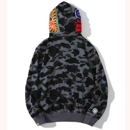  WGM Dark Grey CAMO Hoodie-OSI