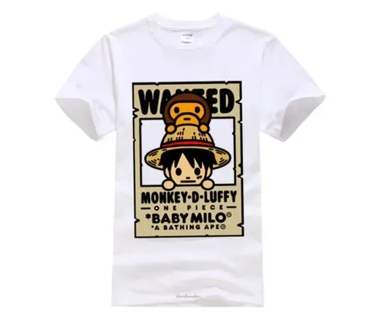 Mini Chooper x Baby Milo x One Piece T-shirt-OSI
