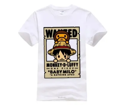 Mini Chooper x Baby Milo x One Piece T-shirt-OSI
