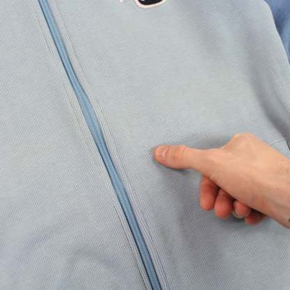 RARE 2000s  Zip Up Blue-OSI