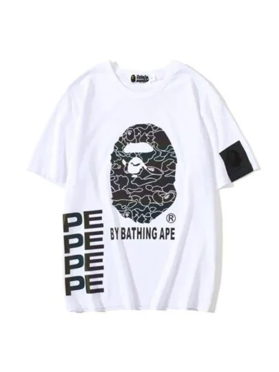 Reflective Color Print T-shirt-OSI