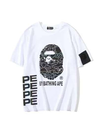  Reflective Color Print T-shirt-OSI