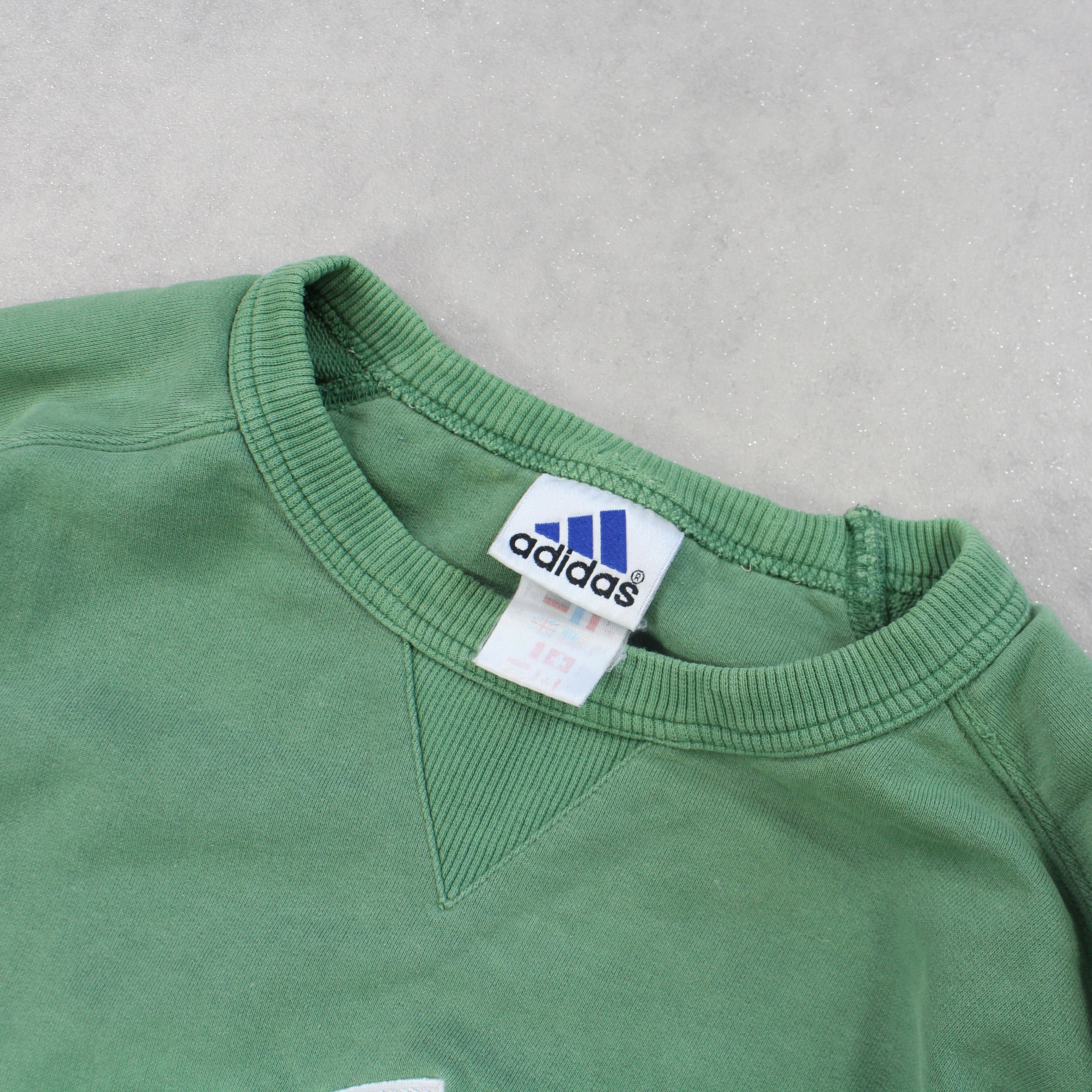 RARE 90s Sweatshirt Green-OSI